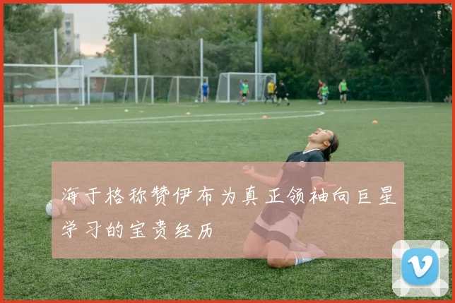 海于格称赞伊布为真正领袖向巨星学习的宝贵经历