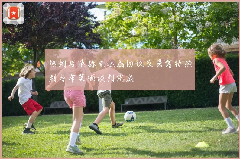 热刺与范赫克达成协议交易需待热刺与布莱顿谈判完成